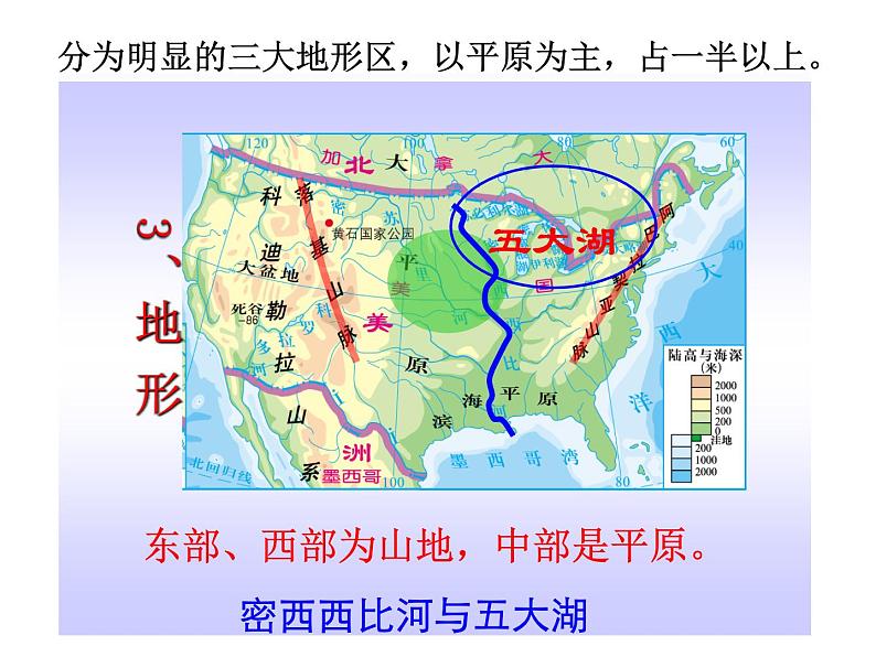 湘教版七下地理 8.5美国 课件第6页