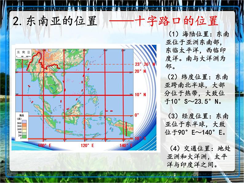 湘教版七下地理 7.1东南亚 课件04