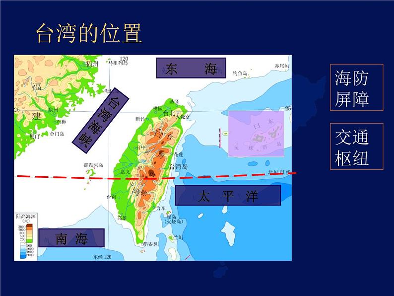 人教版八下地理 7.4祖国的神圣领土 台湾省 课件07