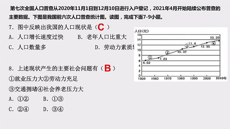 2022年地理会考时事热点课件第7页