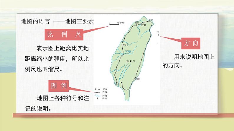 1.3地图的阅读 课件+教案+同步练习07