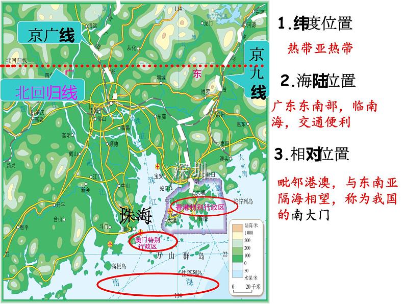 商务星球版八下地理 7.3珠江三角洲和香港 澳门特别行政区 课件第7页