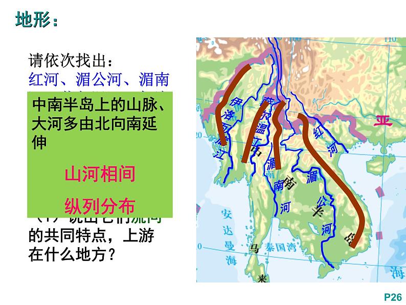 粤教版七年级下册地理 7.2东南亚 课件04