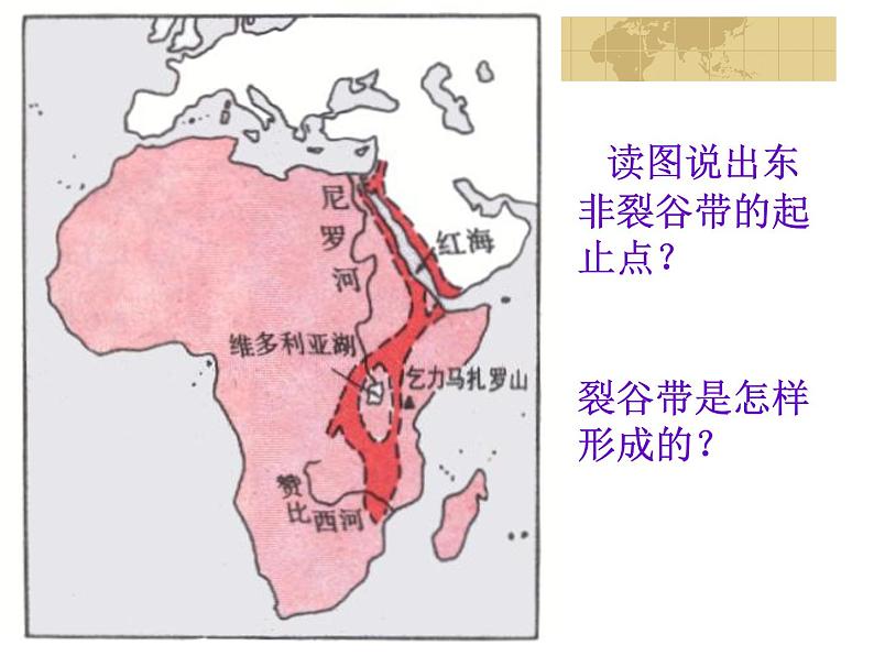 粤教版七年级下册地理 10.1非洲概述 课件06