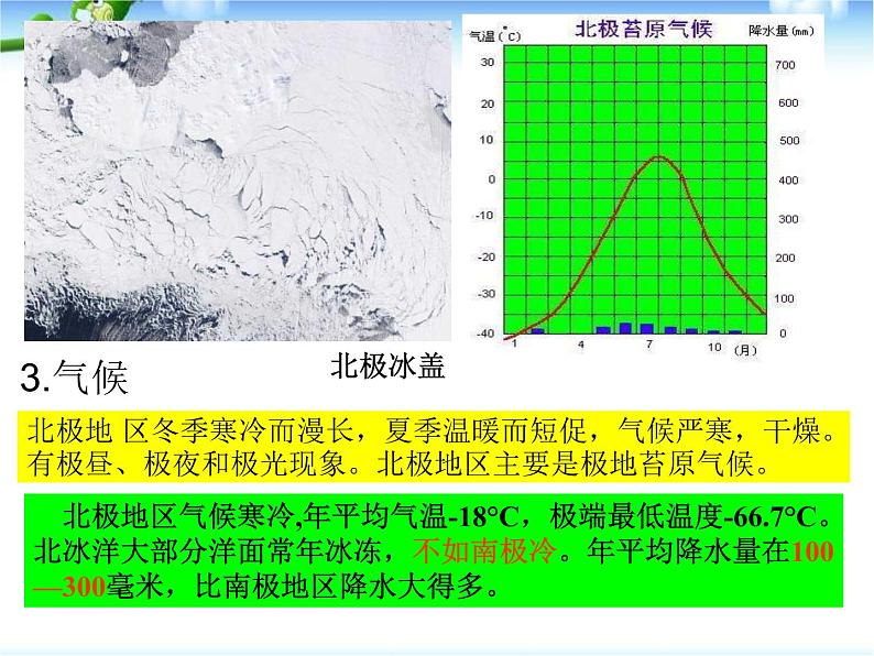 粤教版七年级下册地理 11极地地区 课件第8页