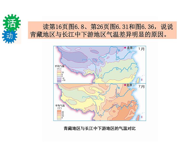 粤教版八年级下册地理 6.4青藏地区  课件第5页