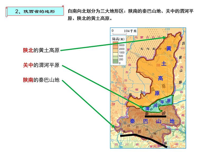 粤教版八年级下册地理 7.5陕西省 课件第5页