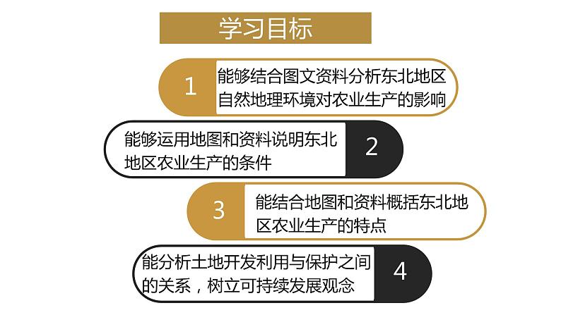 粤教版八年级下册地理 7.1东北地区  课件第6页