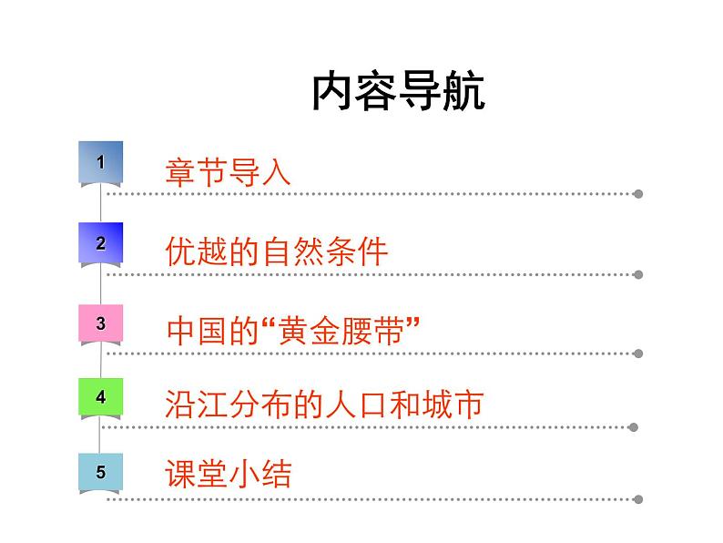 粤教版八年级下册地理 7.2长江流域 课件第5页