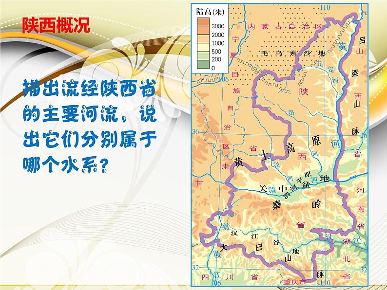 粤教版八年级下册地理 7.5陕西省 课件05