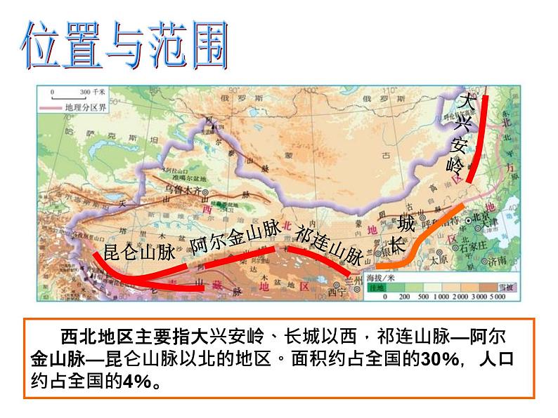 粤教版八年级下册地理 6.3西北地区 课件第3页