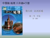 中图版八年级下册地理 6.2中东 课件