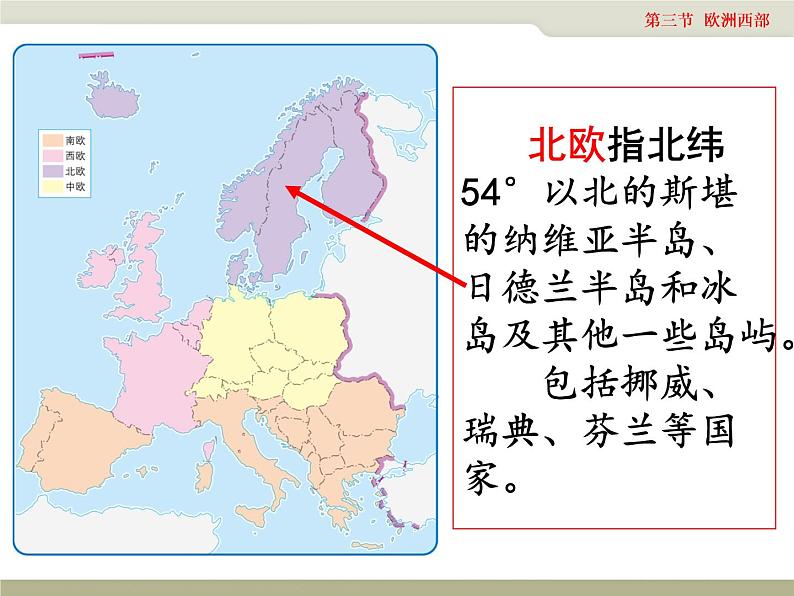 中图版八年级下册地理 6.3欧洲西部 课件第5页