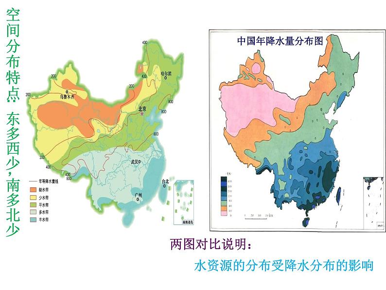 初中地理 湘教课标版 八年级上册 中国的水资源 水资源 课件第5页