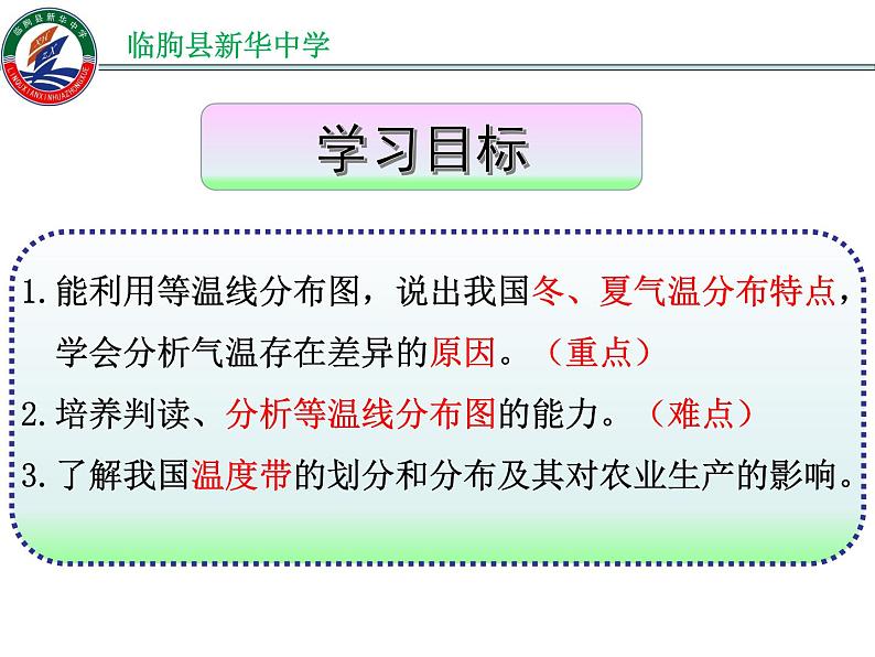 初中地理 湘教课标版 八年级上册 中国的疆域 中国的气候课件 课件03