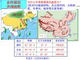 初中地理 湘教课标版 八年级上册 中国的疆域 中国的气候课件 课件