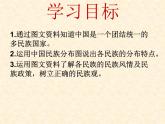 初中地理 湘教课标版 八年级上册中国的民族 课件