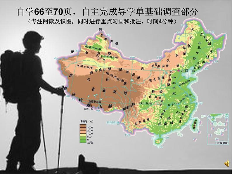 初中地理 湘教课标版 八年级上册 中国的土地资源 课件06