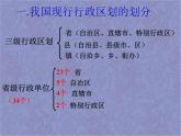 初中地理 湘教课标版 八年级上册 中国的行政区划 课件