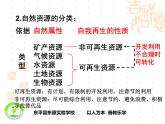 初中地理 湘教课标版 八年级上册 自然资源概况 教学 课件