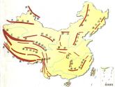 初中地理 湘教课标版 八年级上册 中国的地形 山脉课件 课件