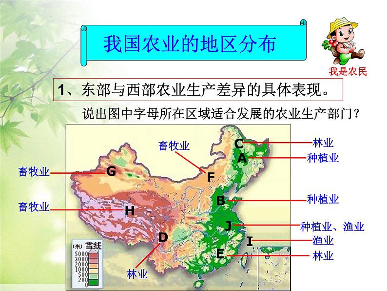 初中地理 湘教课标版 八年级上册 农业《知农业》课件08