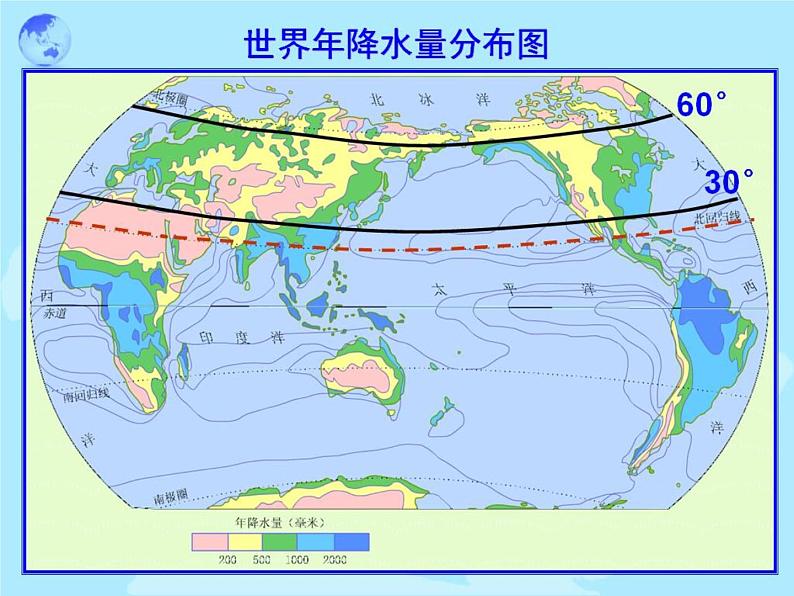 初中地理 湘教课标版 七年级上册 世界主要气候类型课件03