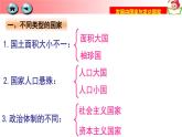 初中地理 湘教课标版 七年级上册《发展中国家与发达国家》课件