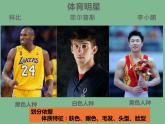 初中地理 湘教课标版 七年级上册世界的人种 课件