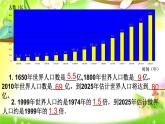 初中地理 湘教课标版 七年级上册 世界的人口 课件