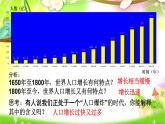 初中地理 湘教课标版 七年级上册 世界的人口 课件