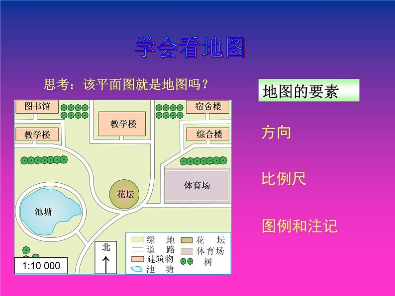 初中地理 湘教课标版 七年级上册 我们怎样学地理 课件02