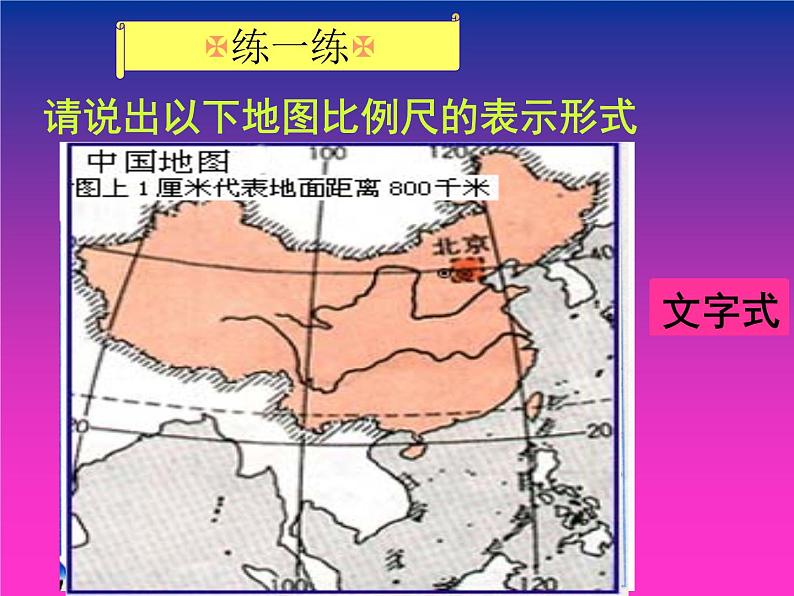 初中地理 湘教课标版 七年级上册 我们怎样学地理 课件07