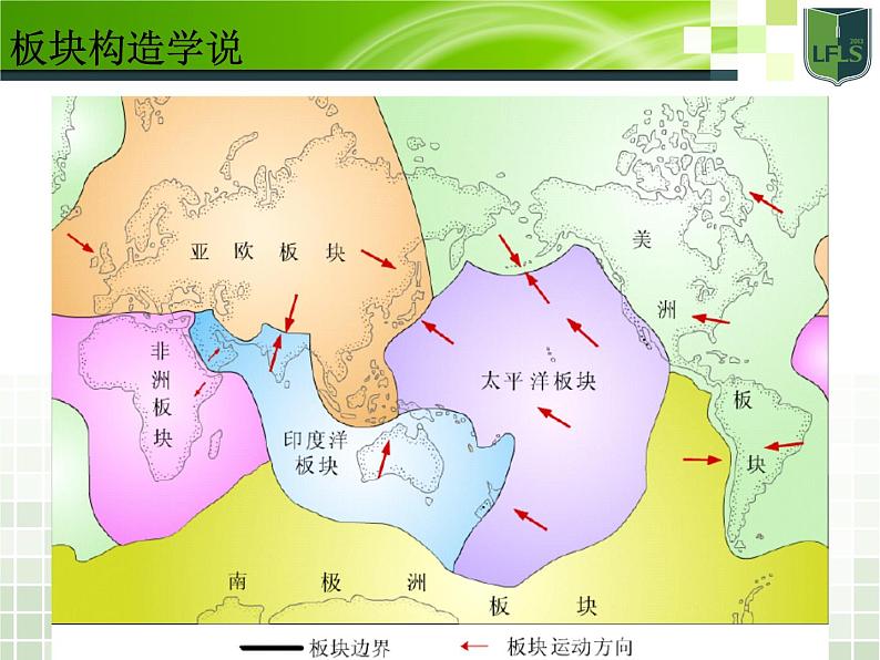 初中地理 湘教课标版 七年级上册 海陆变迁课件ppt 课件07