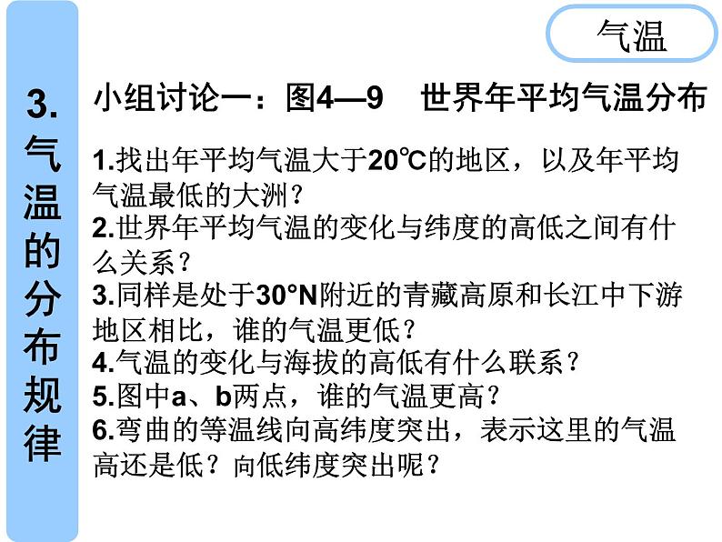 初中地理 湘教课标版 七年级上册 气温和降水 课件第8页