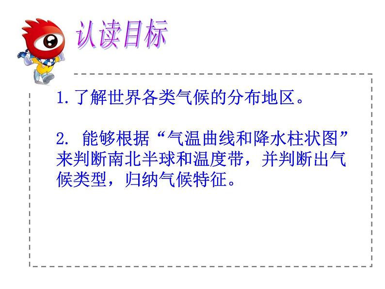初中地理 湘教课标版 七年级上册 世界主要气候类型    课件第3页