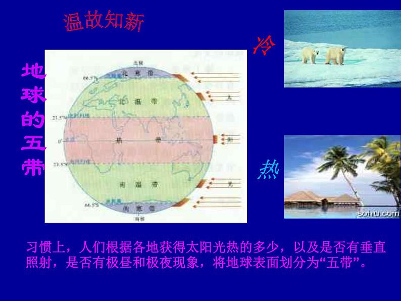 初中地理 湘教课标版 七年级上册 世界主要气候类型 课件第2页