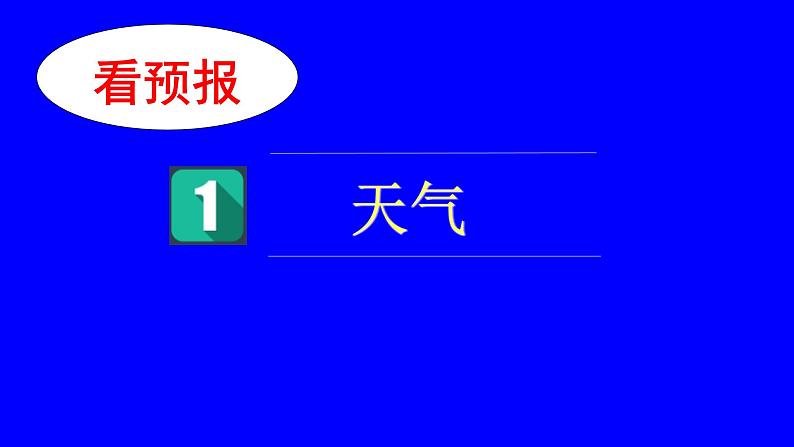 初中地理 湘教课标版 七上 天气和气候课件02