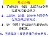 初中地理 粤人课标版 八年级上册 交通运输业 课件