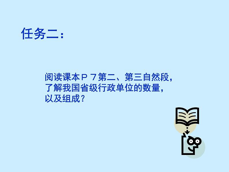 初中地理湘教课标版 八上 中国的行政区划 课件06