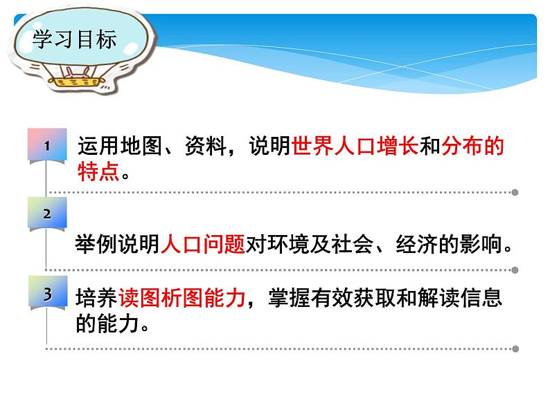 初中地理 粤人课标版 七年级上册 世界的人口 课件第2页