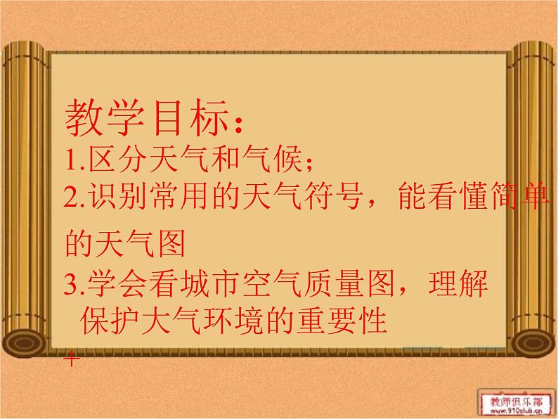 初中地理湘教课标版七年级上册 天气和气候课件第2页