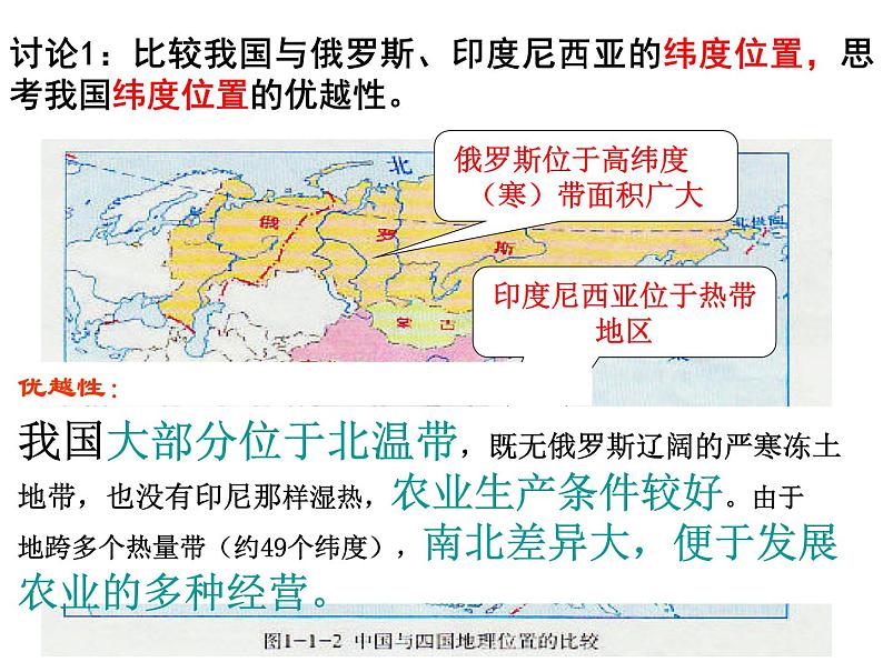 初中地理 星球课标版 八年级上册 辽阔的疆域 中国的疆域 课件07