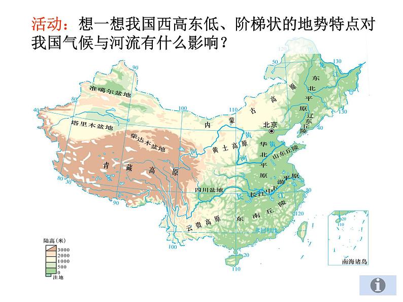 初中地理 晋教课标版 八年级上册 千姿百态的地表形态 课件05