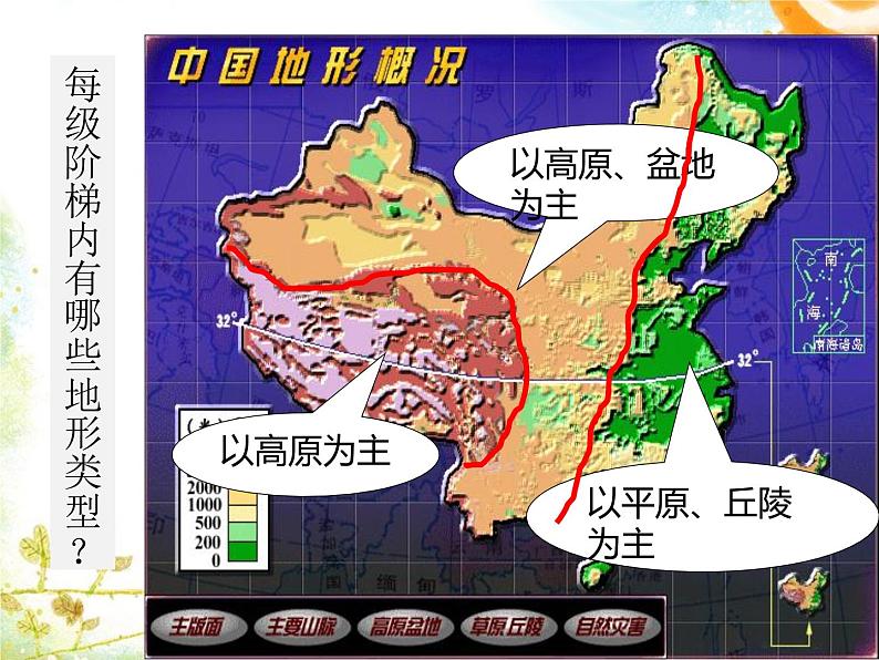 初中地理 晋教课标版 八年级上册 千姿百态的地表形态 课件07