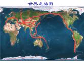 初中地理 星球课标版 八年级上册 地形地势特征 中国的山脉  课件