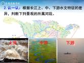 初中地理 星球课标版 八年级上册 河流和湖泊 《长江》课件 课件