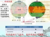 初中地理 星球课标版 七年级上册 形成气候的主要因素 教学 课件