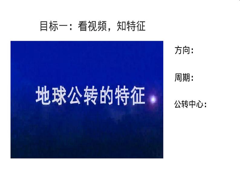 初中地理 鲁教课标版 六年级上册 地球的运动 地球的公转 课件第5页