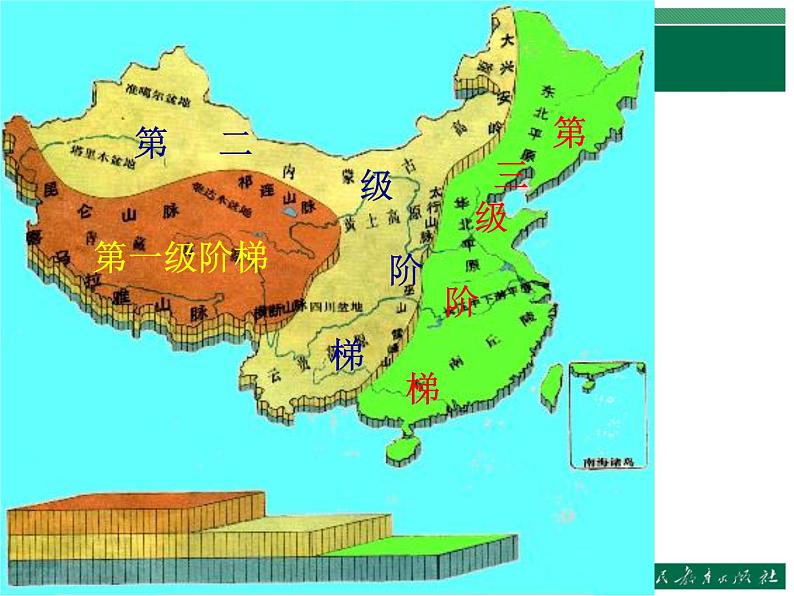 人教版八下地理 5中国的地理差异 课件第7页